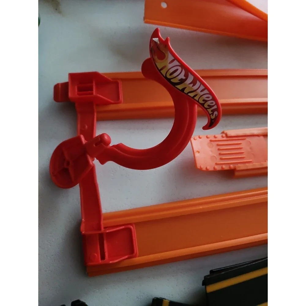 Hot Wheels from sticker straight